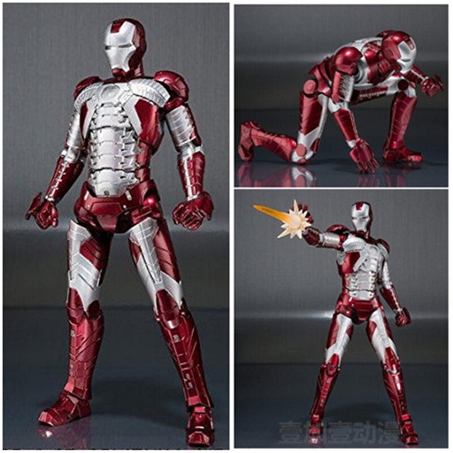 iron man mark 42 sh figuarts