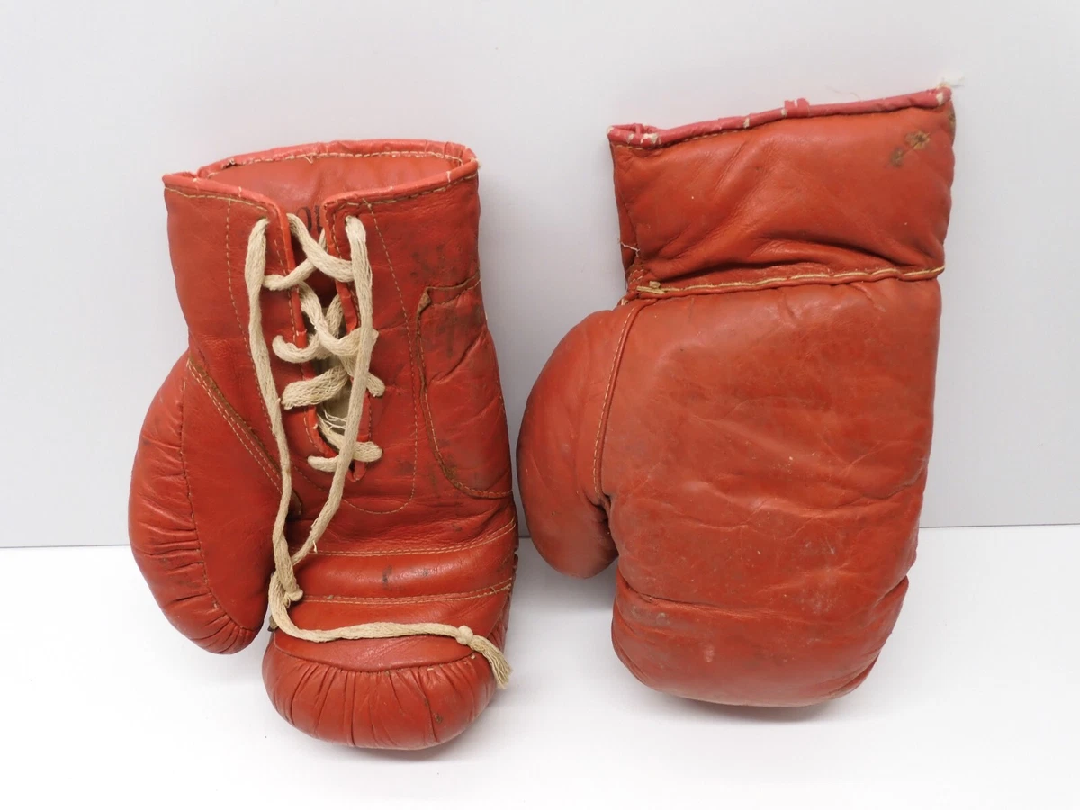 AFFICHE GANT DE BOXE BREVET 1925 - ATELIER MALHCO