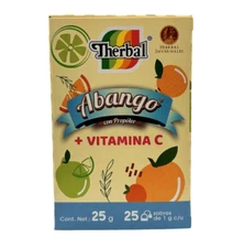 THERBAL ABANGO+VITAMIN C TEA / ABANGO+VITAMINA C TE 25TEA BAGS