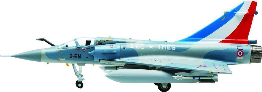 航空機・ヘリコプター M-SERIES 1/200 Hogan Wings MIRAGE2000 Mirage 2000-5 1:200 Diecast Model - Hogan Wings HG-7464 - $46.95