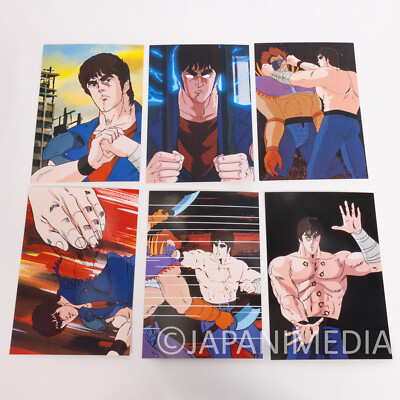 Retro RARE Fist of the North Star Post Card 30pc Set Hokuto no Ken JAPAN | eBay Retro RARE Fist of the North Star Post Card 30pc Set Hokuto no Ken JAPAN | eBay