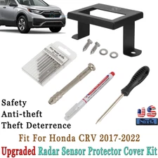 Upgraded Radar Sensor Protector Cover Kit For Honda CRV 4-Door 17-22 Anti-theft