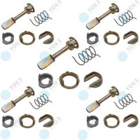 5 Set You.S Reparatur TüRschloss SchließZylinder Vorne Links FüR VW Passat - NEU