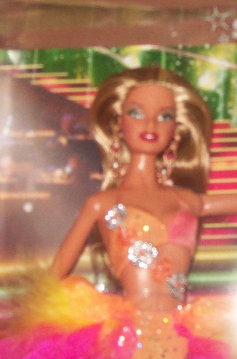 Dancing with the Stars Samba Barbie MIB Australia