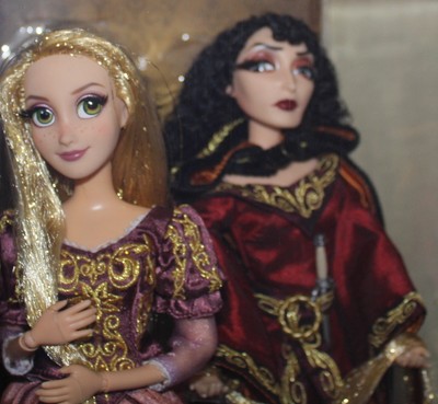 rapunzel mother gothel doll