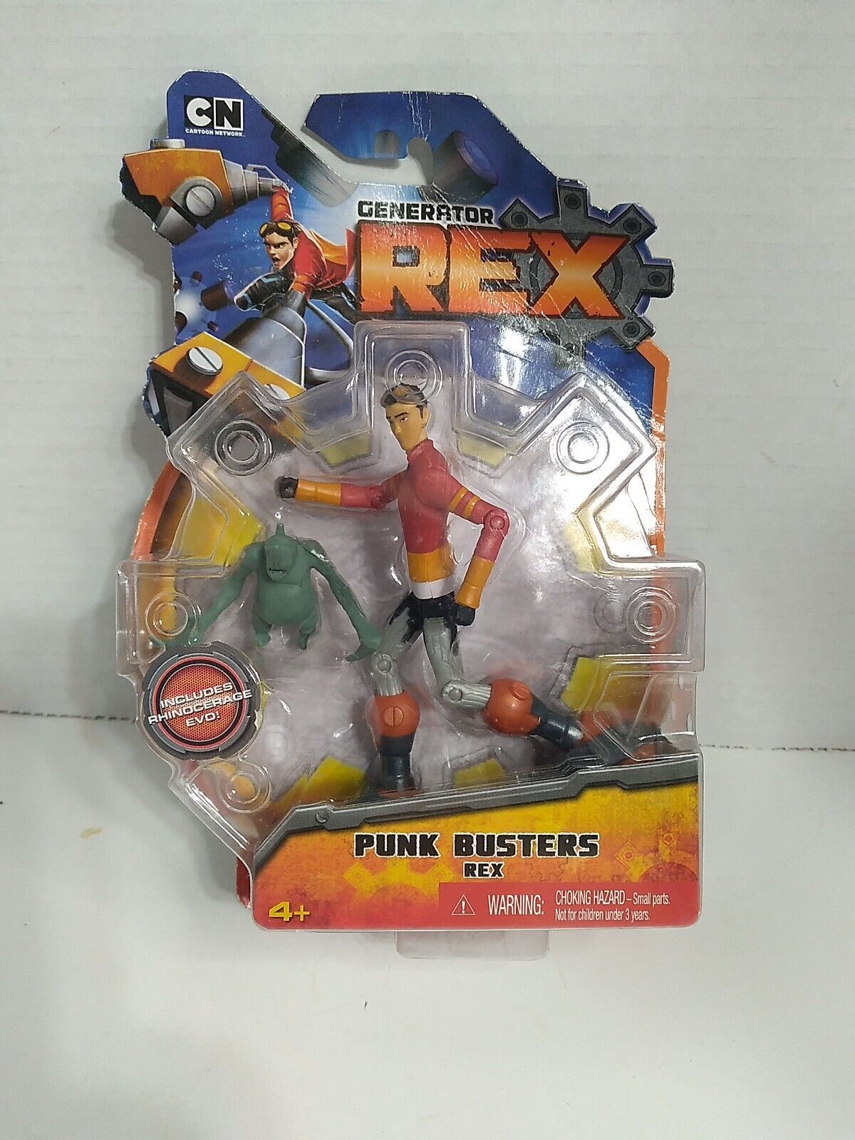 Mutante Rex - Generator Rex: Punk Busters