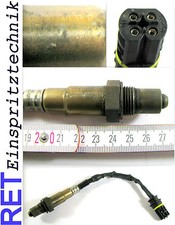 Lambdasonde BOSCH 0258006123 Mercedes Benz A Klasse W 168 original