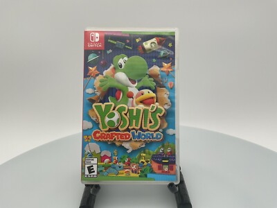 Yoshi's Crafted World - Nintendo Switch Use Good Condition