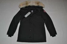AUTHENTIC CANADA GOOSE MEN'S CHATEAU PARKA  FUR BLACK 3426M ALL SIZES  NEW