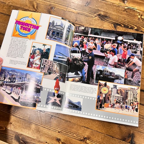 1997 Universal Studios Florida - Official Souvenir Photo Book - Picture 2 of 3