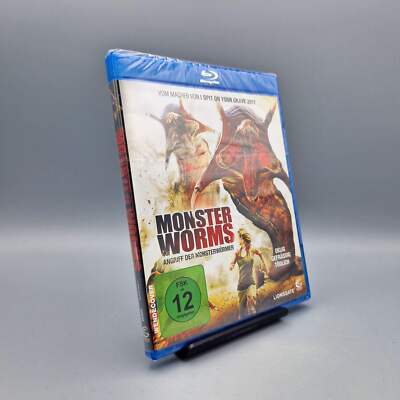 Monster Worms - Angriff der Monsterwürmer Blu-Ray Film Zustand: Neu