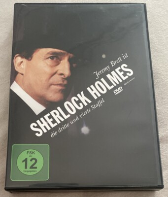 Sherlock Holmes - Staffel 3+4 [4 DVDs]