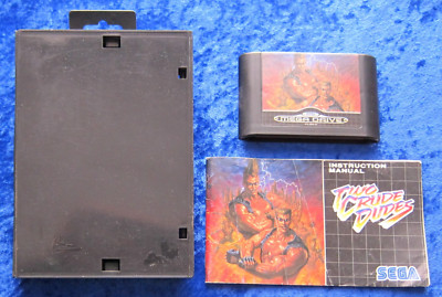 Two Crude Dudes, Anleitung, SEGA Mega Drive Spiel