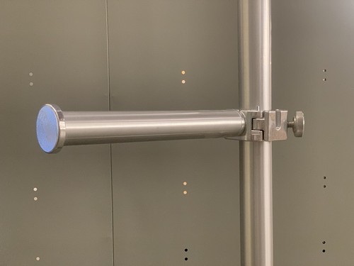 Alu Autopole 10" Faceout zur Verwendung mit Manfrotto Autopole 4 Arme mit 2 Halsbändern - Bild 1 von 5