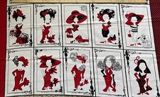 RARE She's Gone Loralie Harris 2007 Cotton Fabric Panel
