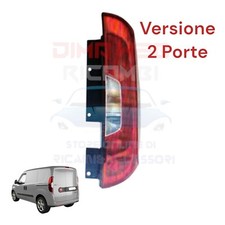 FANALE FANALINO STOP POSTERIORE DX PER FIAT DOBLO DAL 2015 VERSIONE 2 PORTE