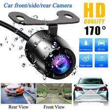 170º CMOS Car Rear/Front/Side View Reverse Backup Parking Camera Waterproof