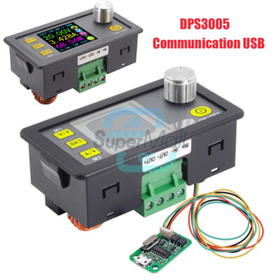Digital DPS3005 32V 5A Communication USB LCD Programmable Power Supply Module-
