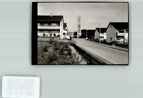 38018390 - 8481 Haymen Church Town Handwritten Photo Original From Archive