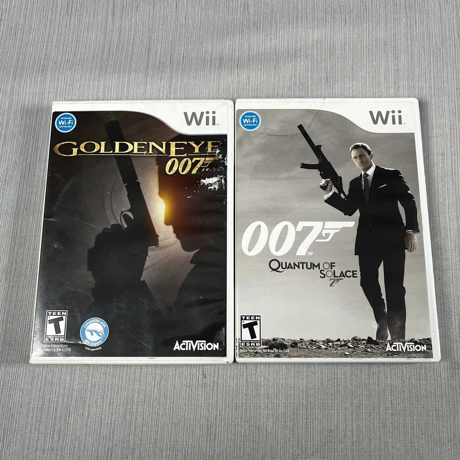 GoldenEye 007 Reloaded Xbox 360 CIB Complete Tested & Working