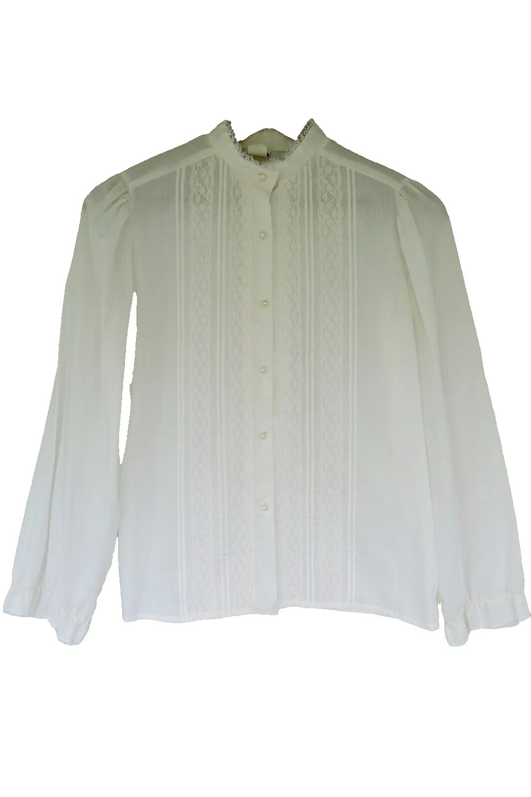 Prendas para el torso Informales de poliéster Edwardian vintage para mujeres