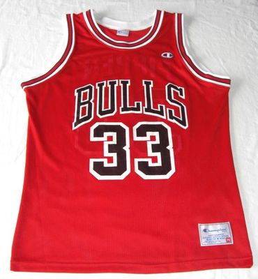 SCOTTIE PIPPEN CHICAGO BULLS NBA Jersey Trikot Basket camiseta