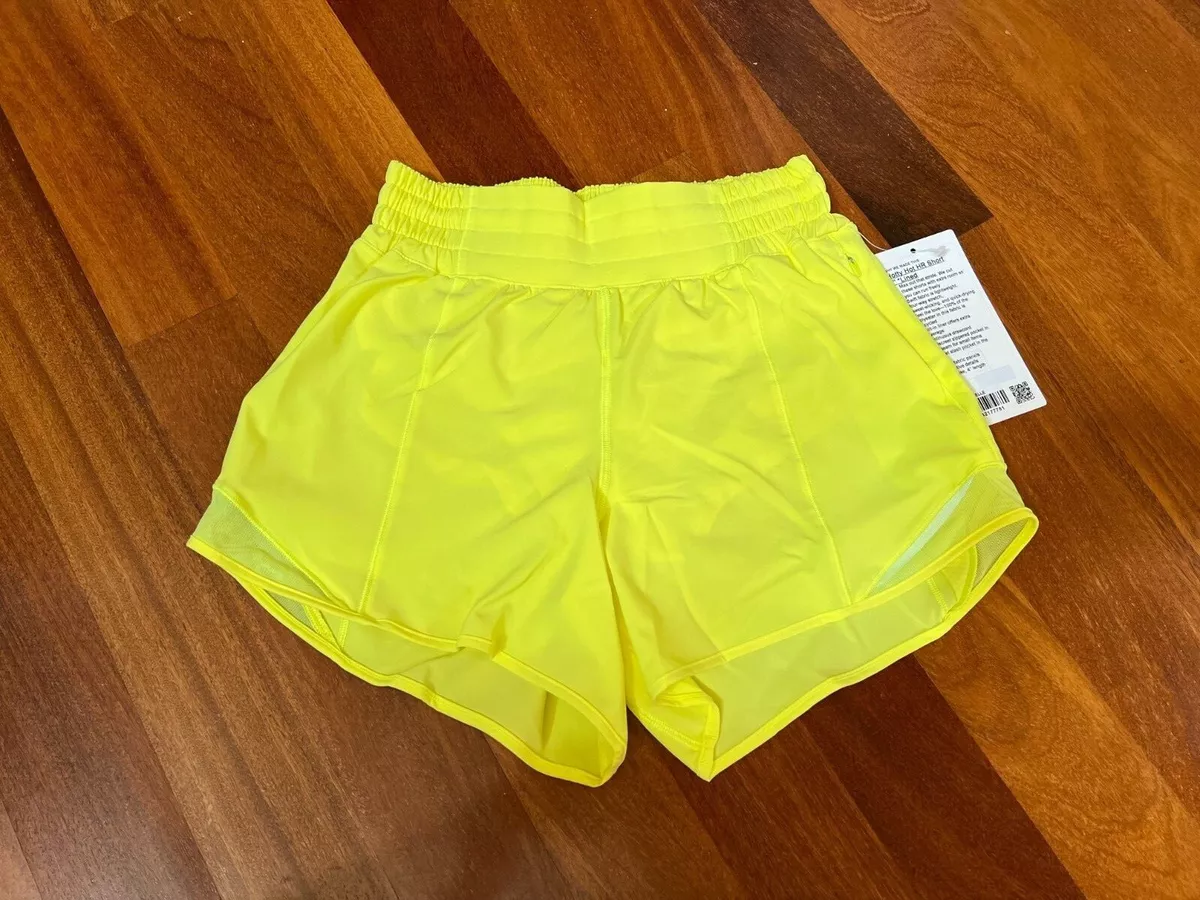 NEW LULULEMON Hotty Hot 4