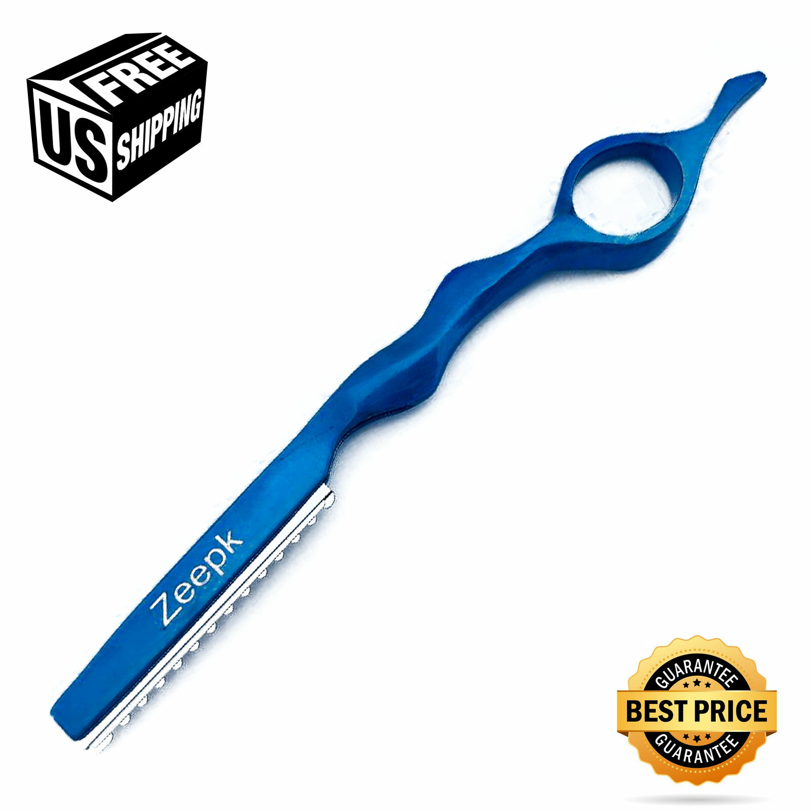 Shaper For Salon Barber Blue