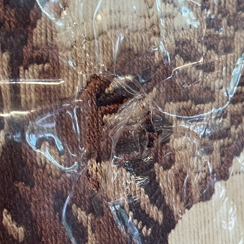 Vtg Long Stitch Needlepoint Kit Elephant Fireside FI-78-2015 Ron Smith 20x20 - Picture 14 of 18