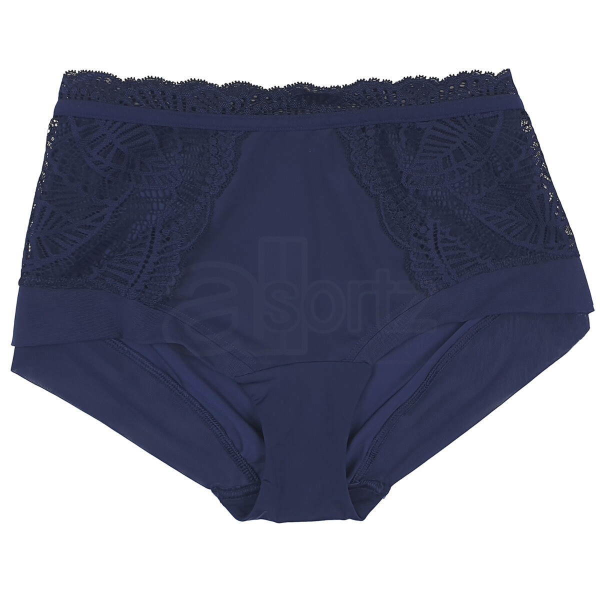 Ladies High Rise Shorts Knickers ex M S Full Briefs Stretch New UK Reg