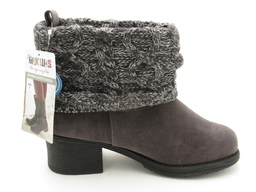MUK LUKS Women's Haley Boots Ankle Size 