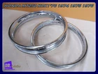 Fit  Honda MT250 K0 K1 1974-1976 Front & Rear Steel  Wheel Rim Set **bi4606**