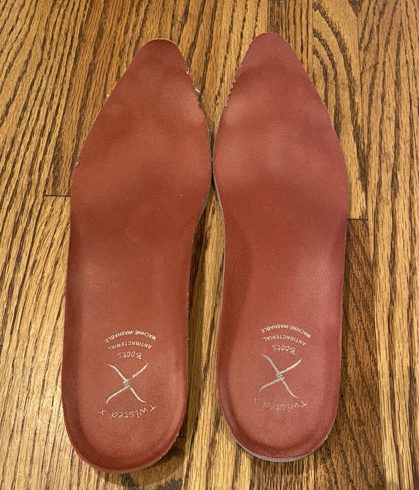 Twisted X Crafted Rustic Brown Leather Pull Up We… - image 14