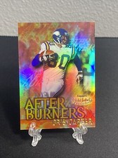 Cris Carter 2000 Topps Gold Label After Burners Card Minnesota Vikings NM