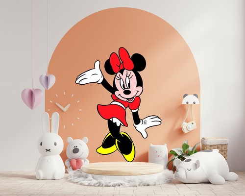 Disney Minnie Mouse Wall Sticker - Picture 2 of 5