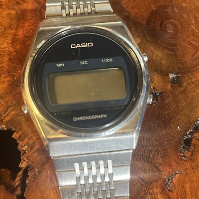 Casio Casiotron 88CR-17 Quartz Vintage Men's Watch For Parts Casio Casiotron 88CR-17 Quartz Vintage Men's Watch For Parts