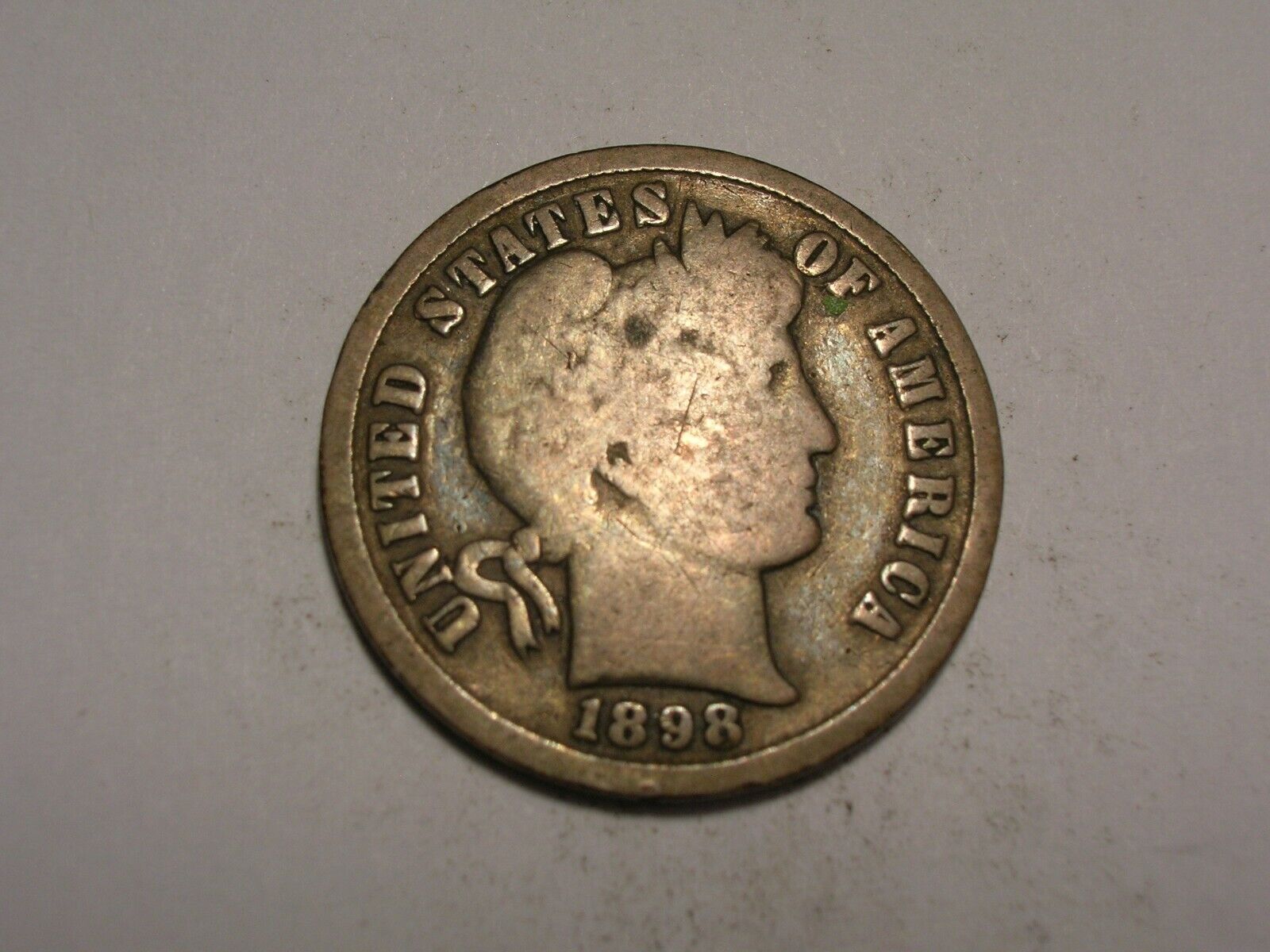 All stores are sold 1898 Barber Dime Attractive Popular overseas