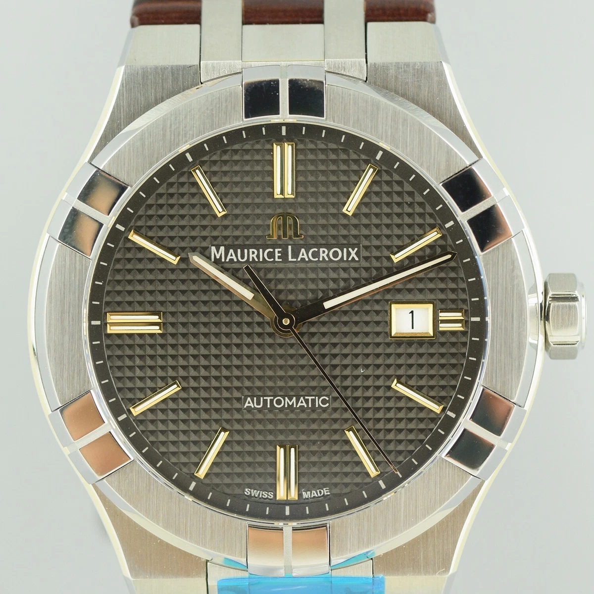 Maurice lacroix cheap aikon anthracite