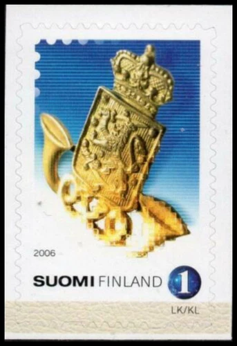 FINLAND Sc. 1263 1 lk Heraldic Lion 2006 MNH 