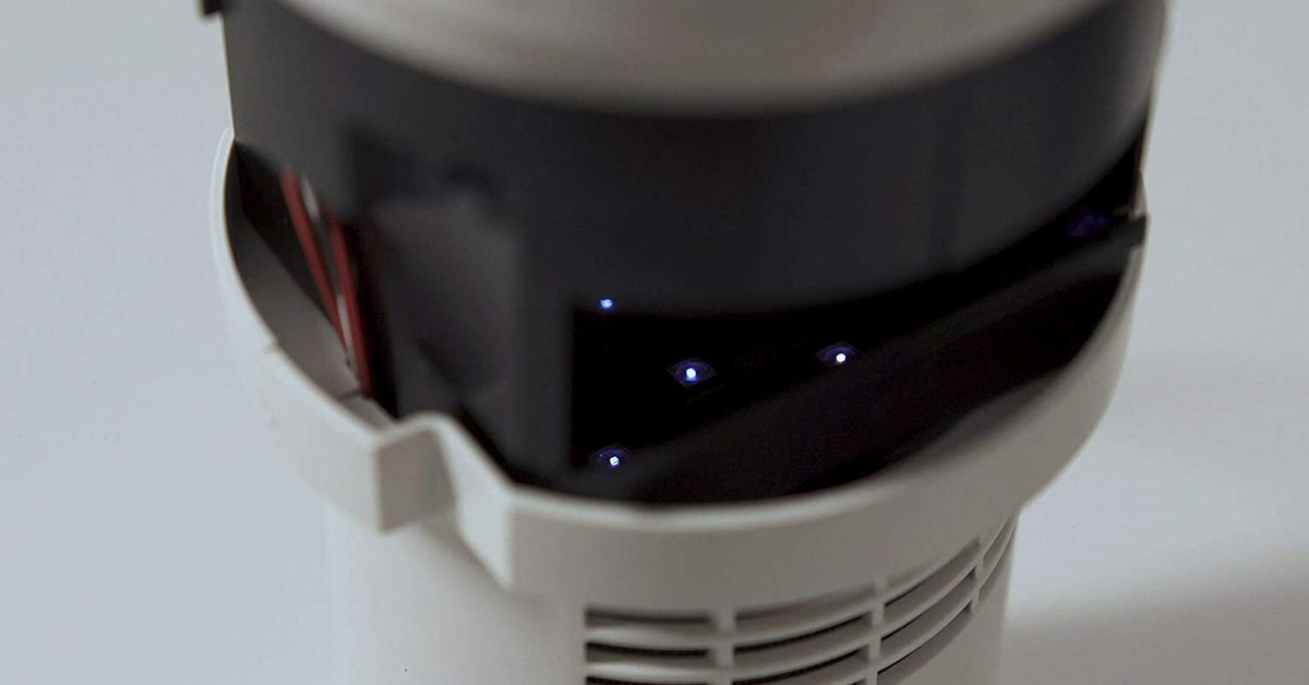 Violeds vac ポータブル空気清浄機 12個セット ④ Violeds VAC Portable UV LED HEPA Kill 99.9% Viruses Air