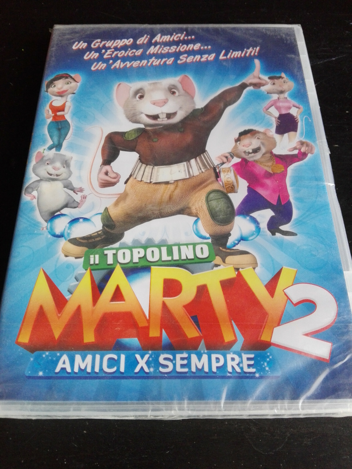 IL TOPOLINO MARTY 2 DVD SIGILLATO edizione vendita