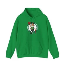 Boston Celtics Hoodie, Fan Apparel Xmas Gift, Unisex Sweater Sweatshirt -