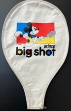 Vintage Disney Big Shot Prince Tennis Racquet Cover. 1980 s