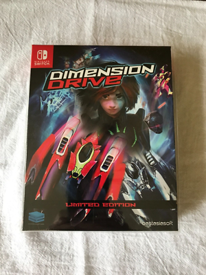 SEALED Dimension Drive LIMITED EDITION Nintendo Switch Play Asia