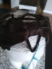 VINTAGE CAROL BRENT HAT~5539~MONTGOMERY WARD