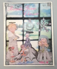 Vtg 1980 Beads Gone Classic Vol. 4 Beaded Doll Patterns Beading Craft Booklet