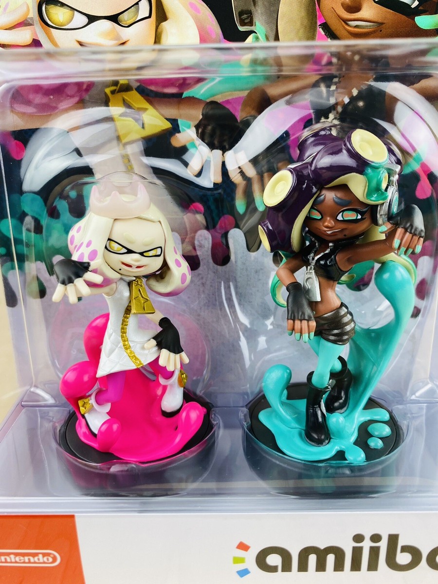 【マーシャル】スプラトゥーン　amiibo まとめ売り　ケース付き スプラトゥーン amiibo まとめ売り セット 合計21箱 新品未開封