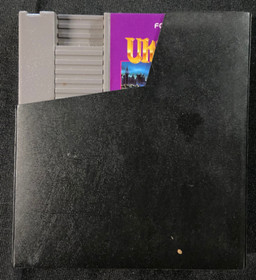 NINTENDO NES EXODUS ULTIMA GAME UNTESTED