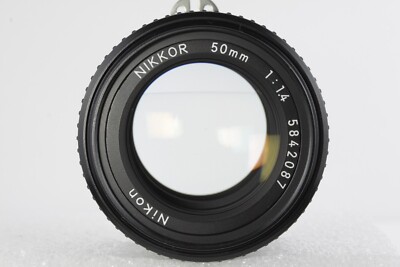 MINT] Nikon Ai-s AIS NIKKOR 50mm f/1.4 MF Standard Prime Lens From