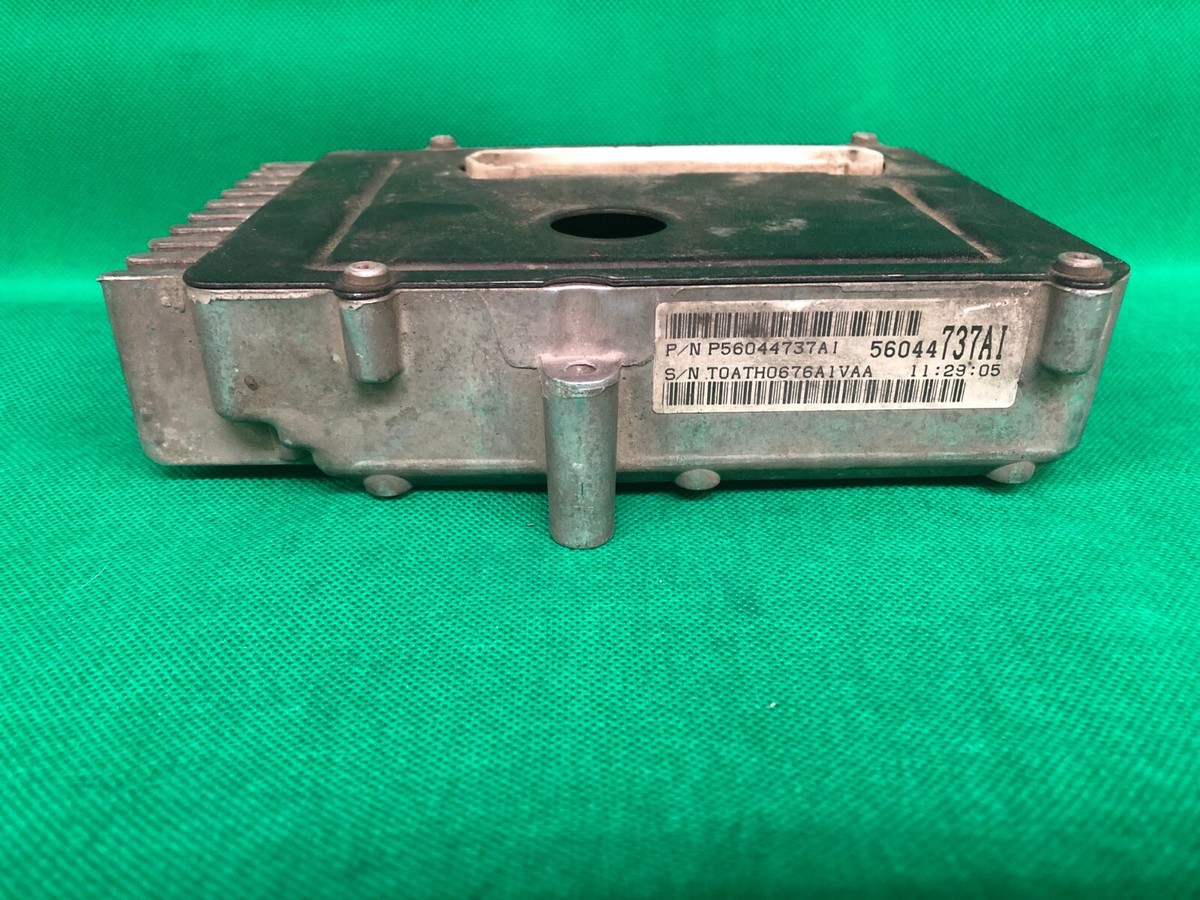 05 JEEP LIBERTY CRD DIESEL TCU TRANSMISSION CONTROL MODULE AT TCM